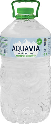 AQUAVIA APA DE IZV. ALCALINA PH 9,4 5,PET