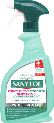 SANYTOL DEZINFECTANT MULTISUPRAFETE 750ML
