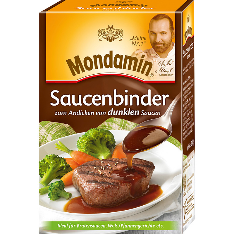 Mondamin Saucenbinder Dunkel 250g