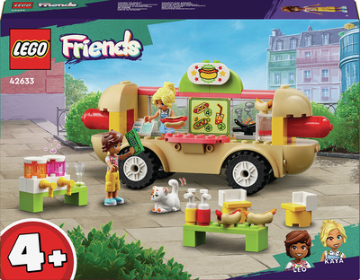 LEGO FRIENDS TONETA CU HOTDOGI