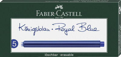 FABAER CASTELL REZERVE STILOU ALBASTRE