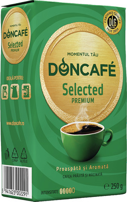 DONCAFE SELECTED CAFEA MACINATA 250G