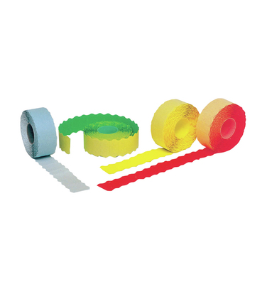 ETICHETE ALBE 26 X 12 MM SET 1500 BUCATI