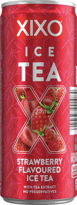 XIXO ICE TEA CU AROMA DE CAPSUNI 0,25DZ SGR