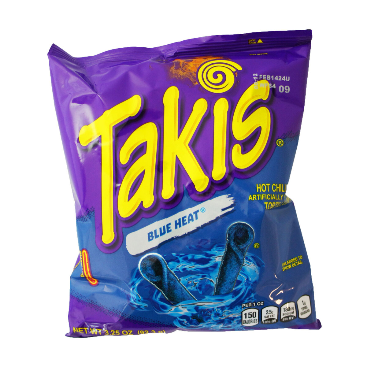 Takis Blue Heat 92,3g