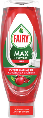 FAIRY MAX POWER RODIE DETERGENT LICHID PT.VASE 730ML