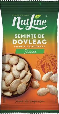 NUTLINE SEMINTE DOVLEAC PRAJITE 100G