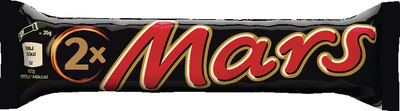 MARS 2PACK BATON CIOCOLATA CU LAPTE, MIEZ CARAMEL&NUGA70G