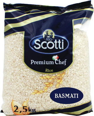 RISO SCOTTI PREMIUM CHEF OREZ BASMATI 2,5KG