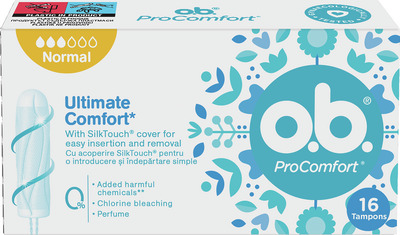 OB TAMPOANE PROCOMFORT NORMAL 16 BUC