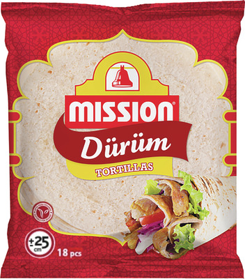 MISSION DURUM TORTILLAS 1134G