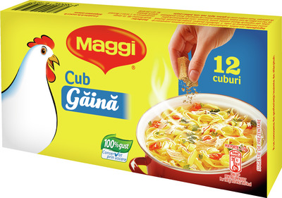 MAGGI CUB GAINA 120G