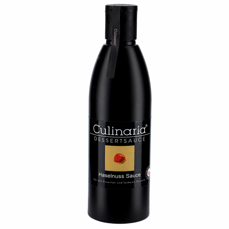 Culinaria Haselnuss Dessertsauce 250ml