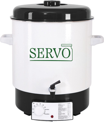 SERVO FIERBATOR EMAILAT SVE1T, 29 L, 1800W