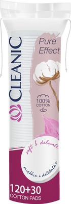 CLEANIC PURE EFFECT DISCHETE DEMACHIANTE 120+30 BUC PROMO