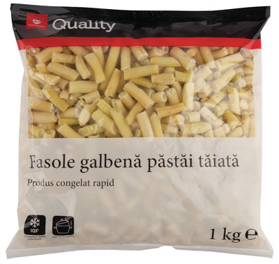 TRANSGOURMET QUALITY FASOLE GALBENA TAIATA 1KG
