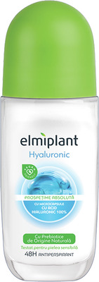ELMIPLANT ANTIPERSPIRANT ROLL- ON CU ACID HYALURONIC 50ML
