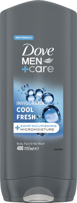 DOVE MEN CARE+ GEL DE DUS COOL FRESH 400ML