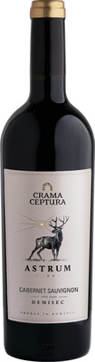 CEPTURA ASTRUM CERVI CABERNET SAUVIGNON DEMISEC 0,75 SGR