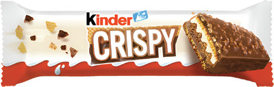 KINDER CRISPY NAPOLITANA CREMA CACAO SI ALUNE DE PADURE34G