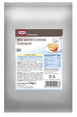 DR.OETKER CREMA CREMSNIT 2KG