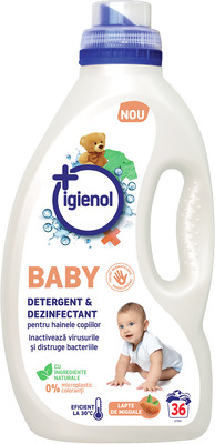 IGIENOL BABY DETERGENT DEZINFECTANT 1,8L (cu aplicatia Selgros)