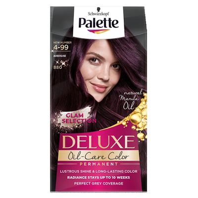 PALETTE DELUXE 880 AUBERGINE