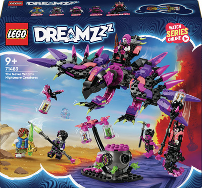 LEGO DREAMZZZ CREATURILE DE COSMAR ALE VRAJITOAREI NEVER