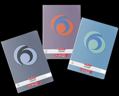 HERLITZ CAIET A5 80 FILE MATEMATICA RAINBOW
