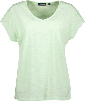 BLUE SEVEN BLUZA DAMA MANECA SCURTA V-NECK MINT 38 48