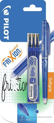 PILOT SET ROLLER FRIXION PONT SI 3 REZERVE ALBASTRE 0,5 MM