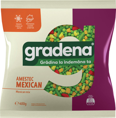GRADENA AMESTEC MEXICAN CONGELAT 400G