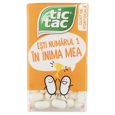 TIC TAC DRAJEURI ORANGE 18G
