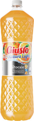 GIUSTO NATURA LIGHT CU SUC DE PORTOCALE 2,0PET SGR
