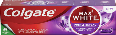 COLGATE MAX WHITE PURPLE REVEAL PASTA DE DINTI 75ML