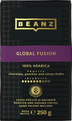 BEANZ GLOBAL FUSION CAFEA MACINATA 250G
