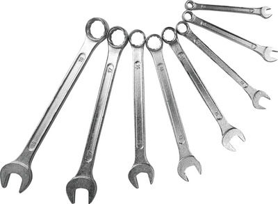 SPARTA SET 8 CHEI COMBINATE 6-19 MM
