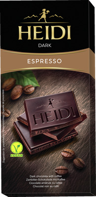 HEIDI DARK TABLETA CIOCOLATA ESPRESSO 80G