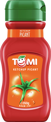 TOMI KETCHUP PICANT 350G
