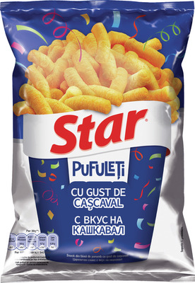 STAR SNACKS DIN FAINA PORUMB CU GUST DE CASVAVAL 80G
