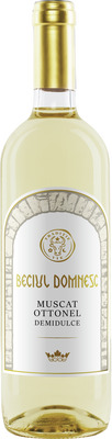 BECIUL DOMNESC MUSCAT OTTONEL DEMIDULCE 0,75 SGR