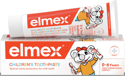 ELMEX PASTA DE DINTI COPII 0-6 ANI 75ML