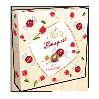 HEIDI BOUQUET PRALINE ALUNE 220G