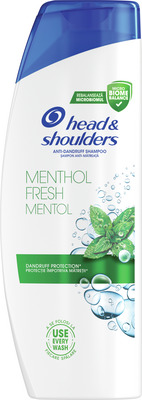 HEAD&SHOULDERS SAMPON MENTHOL 625ML