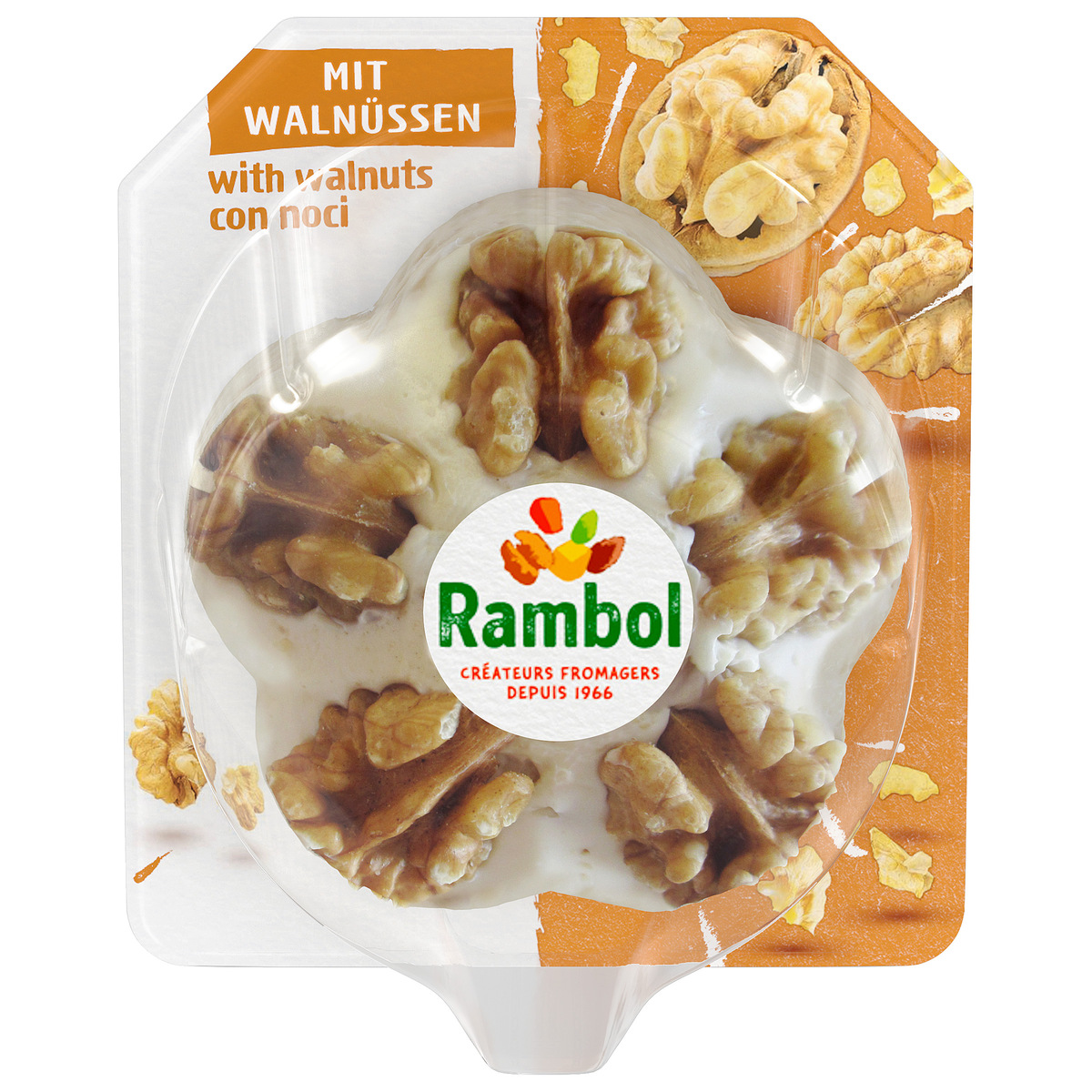 Rambol Walnuss 59% Frisch 125g