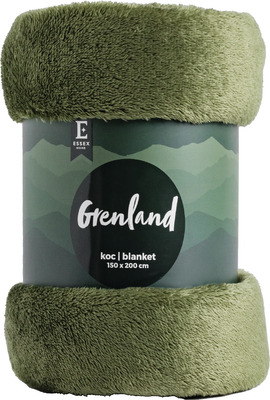 ESSEX PATURA GRENLAND 150X200CM