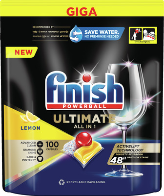 FINISH ULTIMATE LEMON 100 BUC
