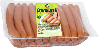 PERUTNINA CRENVURSTI EXTRA DE PUI 1000G