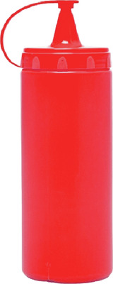 HEINNER FLACON DOZATOR 1L, ROSU