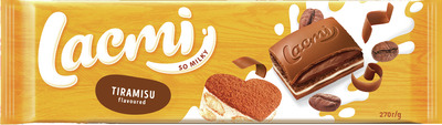LACMI CIOCOL.LAPTE CU TIRAMISU SI BISCUITI 270G